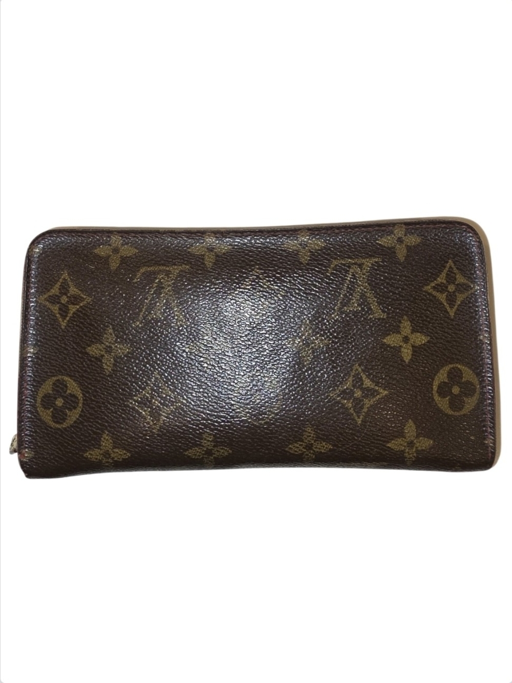 Louis Vuitton x Takashi Murakami Monogram Cerises Zippy Wallet Red Interior 2005 - Picture 2 of 9